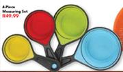 4-Piece Measuring Set