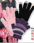 Fashion Gloves-Per Pair