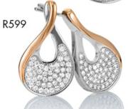 Sterling Silver Earrings Set
