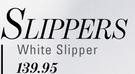 White Slipper