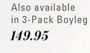 Also Available In 3 Pack Boyleg