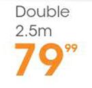 Curtain Rails Double-2.5m