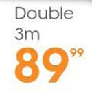 Curtain Rails Double-3m