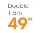 Curtain Rails Double-1.5m
