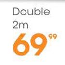 Curtain Rails Double-2m