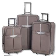 Luggage Brown Speckled 50cm