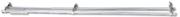 Curtain Rails Double-1m