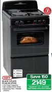 Defy Black 3 Plate Plug In Stove Dss513