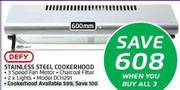 Defy Stainless Steel Cookerhood DCH291-600mm