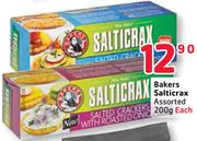 Bakers Salticrax Assorted-200G Each