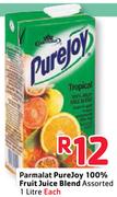 Parmalat Purejoy 100% Fruit Juice Blend Assorted-1L