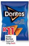 Simba Doritos Assorted-150G