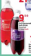 PnP Flavoured Soft Drink Assorted-2L Each
