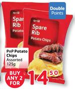 PnP Potato Chips Assorted-2x125g 