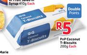 PnP Coconut T-Biscuits-200g