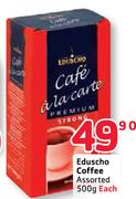 Eduscho Coffee Assorted-500g