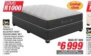 Serta 152cm Perfect Sleeper First Queen Base set