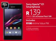 Sony Xperia E1 Smartphone-On uChoose Flexi 100