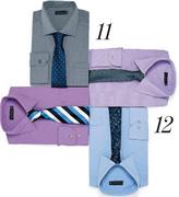 Signature Grey Circle Tie