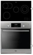 Whirlpool 770mm Touch Control Ceran Hob AKT836/LX