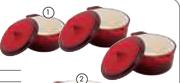 Panache 20cm Cast Iron Round Casserole-Each