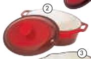 Panache 33cm Cast Iron Oval Casserole-Each