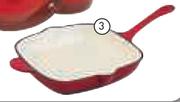 Panache 28cm cast Iron Grill Pan-Each