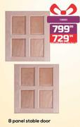 8 Panel Stable Door