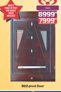 B22 Pivot Door