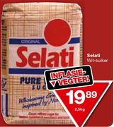 Selati Wit-Suiker-2.5kg