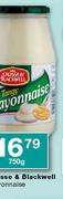 Crosse & Blackwell Mayonnaise-750g
