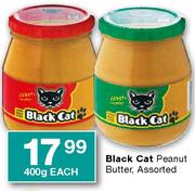Black Cat Peanut Butter Assorted-400g