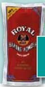 Royal Bakpoeier Hervul-200g