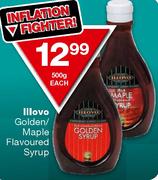 Illovo Golden/Maple Flavoured Syrup-500G
