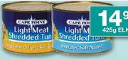 Cape Point Fyn Tuna In Soutwater/Olie-425g