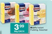 Moir's Instant Pudding Assorted-90g