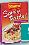 Royco Saucy Pastal Assorted Each-125g