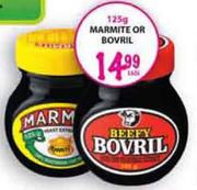 Marmite Or Bovril-125g Each