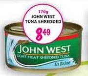 John West Tuna Shredded-170g