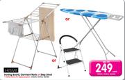Home Ironing Board,Garment Rack Or Step Stool-Each