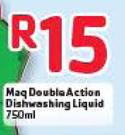 Maq Double Action Dishwashing Liquid-750ml