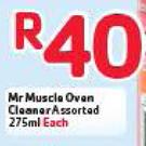 Mr Muscle Oven Cleaner Assorted-275ml