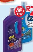 Plush Supreme Tile Cleaner Assorted-2 x 750ml