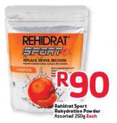 Rehidrat Sport Rehyderation Powder Assorted-250g