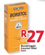 Borstol Liquid Assorted-100ml
