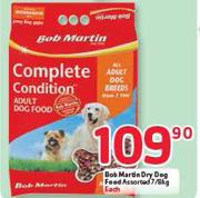 Bob Martin Dry Dog Food Assorted-7/8kg Each