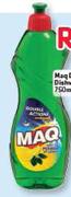 Maq Double Action Dishwashing Liquid-750ml