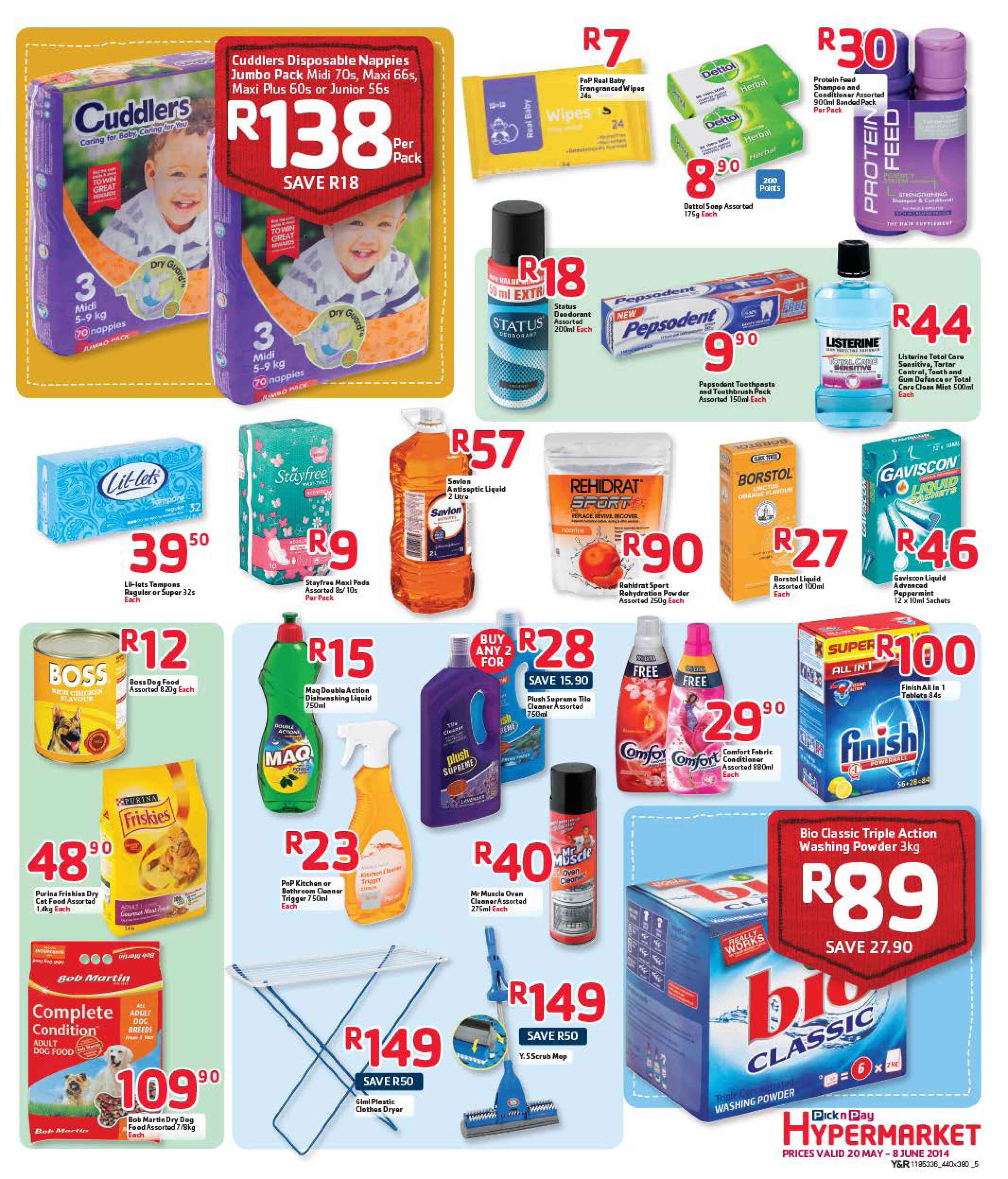 Special Bio Classic Triple Action Washing Powder -3kg — www.guzzle.co.za