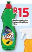 Maq Double Action Dishwashing Liquid - 750ml