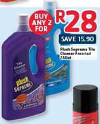Plush Supreme Tile Cleaner-750ml